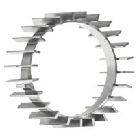 

SolidDrive Heat Sink for SD-1 Wood Surface Mount Actuator, Chrome