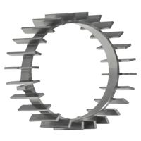 

SolidDrive Heat Sink for SD-1 Wood Surface Mount Actuator, Titanium