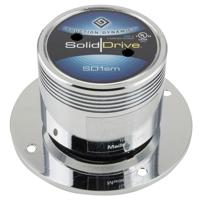 

SolidDrive SD-1 Wood Surface Mount Actuator, Chrome