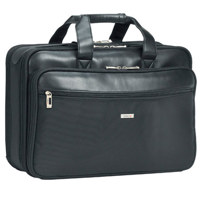 

Solo Bags Solo 16" Smart Strap Notebook Portfolio, Black
