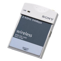 

Sony CF Type IEEE 802.11g Wireless LAN Card for SNC-CS50N, SNC-RZ50N and SNC-RX550N Network Cameras