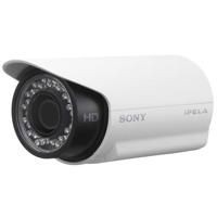 

Sony SNC-CH160 1.3MP Day/Night Indoor/Outdoor 720p HD IP Network Bullet Camera with IR Illuminator, 30fps, JPEG, MPEG-4, H.264, Dual Streaming, PoE