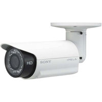 

Sony SNC-CH180 1.3MP Day/Night Indoor/Outdoor 720p HD Network Bullet Camera with View-DR Technology, 30fps, JPEG, MPEG-4, H.264, Dual Streaming, IR Illuminator, PoE