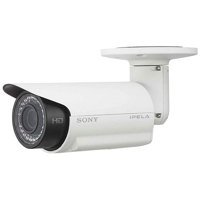 

Sony SNC-CH260 3MP Day/Night Indoor/Outdoor 1080p HD IP Network Bullet Camera with IR Illuminator, 30fps, JPEG, MPEG-4, H.264, PoE