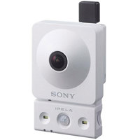 

Sony SNC-CX600W 1.3MP 720p HD Wireless IP Network Fixed Camera with Wi-Fi, 30fps, H.264, JPEG