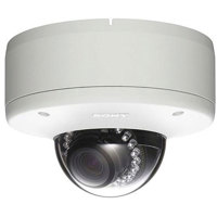 

Sony SNC-DH160 1.3MP Day/Night Indoor/Outdoor 720p HD Vandal Resistant IP Network Minidome Camera with IR Illuminator, 30fps, JPEG, MPEG-4, H.264, Dual Streaming, PoE