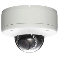 

Sony SNC-DH180 1.3MP Day/Night 720p HD Vandal Resistant IP Network Minidome Camera with View-DR Technology, 30fps, JPEG, MPEG-4, H.264, Dual Streaming, IR Illuminator, PoE