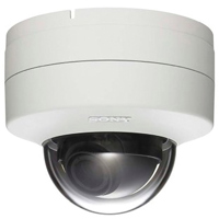 

Sony SNC-DH240T 3MP 1080p Indoor Day/Night Vandal Resistant Minidome Network Camera with View-DR, 2.9x Optical Zoom, 30 fps, JPEG/MPEG-4/H.264, PoE