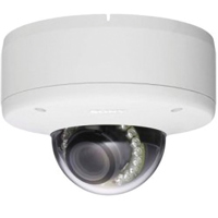 

Sony SNC-DH260 3MP 1080p Indoor/Outdoor Day & Night Vandal Resistant Minidome Network Camera, 2.9x Optical Zoom, 20 fps, JPEG/MPEG-4/H.264, PoE