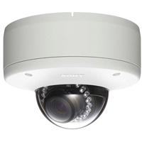 

Sony SNC-DH280 3MP 1080p Indoor/Outdoor Day & Night Vandal Resistant Minidome Network Camera, 2.9x Optical Zoom, 20 fps, JPEG/MPEG-4/H.264, PoE