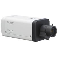 

Sony SNC-EB600 1.37MP 720p HD True Day/Night Fixed Network Box Camera with IPELA ENGINE EX Technology, 2.7x Varifocal Zoom, 30 fps, JPEG, H.264, PoE, ABF