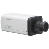 

Sony SNC-EB600 1.37MP 720p HD True Day/Night Fixed Network Box Camera with IPELA ENGINE EX Technology, 2.7x Varifocal Zoom, 30 fps, JPEG, H.264, PoE, ABF