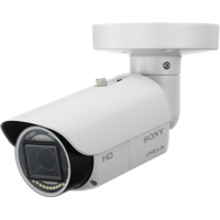 

Sony SNC-EB602R 1.37MP 720p HD Outdoor True Day/Night IR Bullet Network Camera with IPELA ENGINE EX, 3x Varifocal Lens, 30 fps, JPEG, H.264, PoE