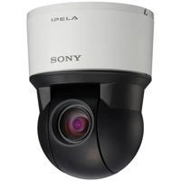 

Sony SNC-ER550 1.43MP 720p HD Indoor Network Rapid PTZ Dome Camera, 28x Optical Zoom, 30 fps, JPEG/H.264/MPEG-4, HPoE