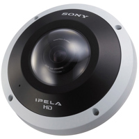 

Sony SNC-HM662 5MP Outdoor Day/Night Vandal Resistant Minidome Network Camera, 13 fps, JPEG/H.264, PoE