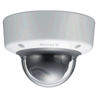 

Sony SNC-VM601 1.37MP 720p HD Indoor True Day/Night Vandal Resistant Minidome Network Camera with IPELA ENGINE, 3x Optical Zoom, 60 fps, JPEG, H.264, PoE