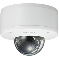 

Sony SNC-VM602R 1.37MP 720p HD Outdoor True Day/Night Vandal Resistant Minidome Network Camera with IPELA ENGINE EX, 3x Optical Zoom, 60 fps, JPEG/H.264, PoE