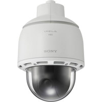 

Sony SNC-WR632C 2.38MP 1080p Outdoor True Day/Night Vandal Resistant Rapid PTZ Dome Camera with IPELA ENGINE PRO, 30x Optical Zoom, 60 fps, JPEG/H.264,HPoE