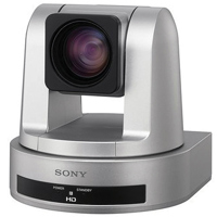

Sony SRG-120DH HD PTZ Remote Desktop Camera with RC4-SRG Single Cable Solution Kit, 12x Optical Zoom
