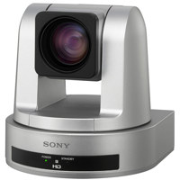 

Sony SRG-120DU 2.1MP Full HD Remotely Operated PTZ Camera with USB 3.0, 60fps, 12x Optical Zoom, Silver