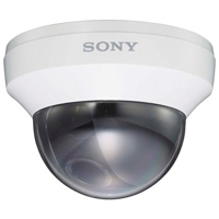

Sony SSC-N24A 650TVL Analog Color Mini-Dome Indoor Camera, 3.7x Varifocal Lens, True Day/Night Function