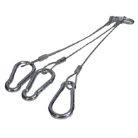 

Soundsphere 3-Way Cable Large Hanging Kit for Q-12A, Q-12AWR and Q-15 Speakers