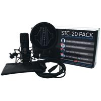 

Sontronics STC-20 Pack Large-Diaphragm Cardioid Condenser Microphone