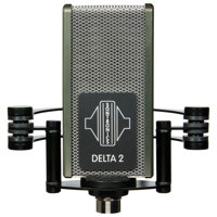 

Sontronics Delta 2 Phantom-Powered Ribbon Microphone