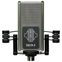 

Sontronics Delta 2 Phantom-Powered Ribbon Microphone