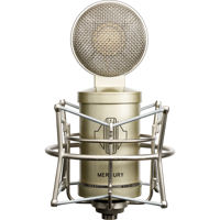 

Sontronics Mercury Variable-Pattern Valve/Tube Condenser Microphone