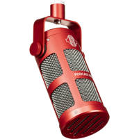 

Sontronics Podcast Pro Supercardioid Dynamic Microphone for Podcast and Broadcast, Red