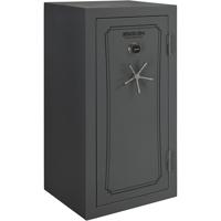 

Stack-On 36-40 Gun Capacity Safe with Combination Lock, Gray Pebble