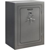 

Stack-On 51-69 Gun Capacity Safe with Combination Lock, Gray Pebble