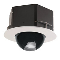 

Sony UNI-ID7T3 7" Indoor Recessed Ceiling Housing for SNC-RX Series, SNC-RZ25N, RZ30N & RZ50N Cameras, Tinted Dome