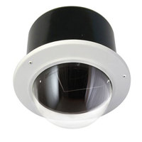 

Sony 7" Outdoor Vandal Resistant Flush Mount Enclosure with Heater/ Blower for Indoor PTZ Cameras of SNC-RH/RS, SNC-ER/EP and SNC-W Series, Clear Dome