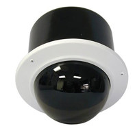 

Sony 7" Outdoor Vandal Resistant Flush Mount Enclosure with Heater/ Blower for Indoor PTZ Cameras of SNC-RH/RS, SNC-ER/EP, SNC-W Series, Tinted Dome