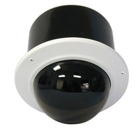 

Sony 7" Outdoor Vandal Resistant Flush Mount Enclosure with Heater/Blower for SNC-RZ50N and SNC-RZ30N Cameras, Tinted Dome