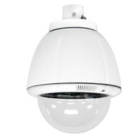 

Sony 7" Outdoor Vandal Resistant Housing with H/B, Pendant Mount for SNC-RZ30N / SNC-RZ50N, Clear Dome