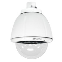 

Sony 7" Outdoor Vandal Resistant Wireless Ready Housing with H/B, Pendant Mount for SNC-RZ50N Cameras, Clear Lower Dome