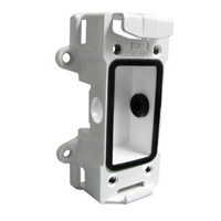 

Sony Aluminum Wall/Pole Mount Back Box for UNI-WMB1/WMB2 and MDB Series Mount Brackets