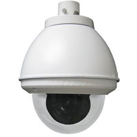 

Sony SNC-EP550 Unitized Outdoor Pan-Tilt-Zoom Camera, 28x Optical Zoom, 720p HD, Dual Streaming, 24VAC Power, HPoE