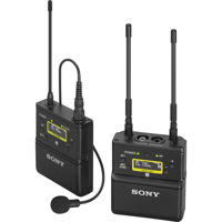 

Sony UWP-D21 Camera-Mount Wireless Omni Lavalier Microphone System, 90UC: 941 to 960MHz
