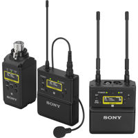 

Sony UWP-D26 Camera-Mount Wireless Combo Microphone System, 90UC: 941 to 960MHz