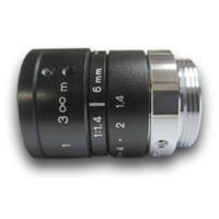 

Sony 6mm NF Mount Lens with Manual Iris for 1/2" CCD Cameras
