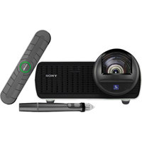 

Sony VPLSX125 Short Throw 3LCD WXGA Projector with Ludia eBeam Edge Package, 1024x768 Resolution, 2500 Lumens, 3800:1 Contrast Ratio