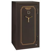 

Stack-On 36-40 Gun Capacity Safe with Back-lit Electronic Lock, Brown Hammertone