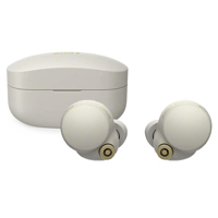 

Sony WF-1000XM4 Truly Wireless Noise Canceling Earbuds, Silver
