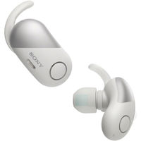 

Sony WF-SP700N Wireless Noise-Canceling In-Ear Headphones with Mic for Sports, White