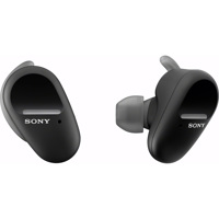 

Sony Sony WF-SP800N Truly Wireless Compact Noise-Canceling In-Ear Headphones for Sports, Black