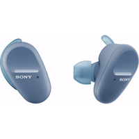 

Sony WF-SP800N Truly Wireless Compact Noise-Canceling In-Ear Headphones for Sports, Blue